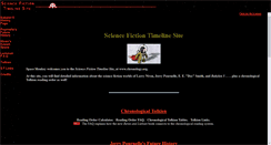 Desktop Screenshot of chronology.org