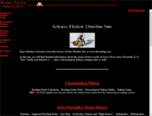 Tablet Screenshot of chronology.org